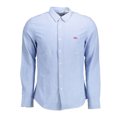 Camisa de algodón azul de Levi's