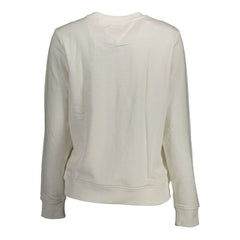 Suéter de algodón blanco de Tommy Hilfiger