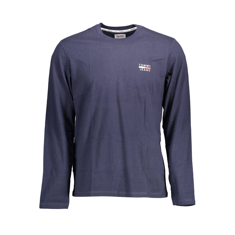 Camiseta de algodón azul de Tommy Hilfiger