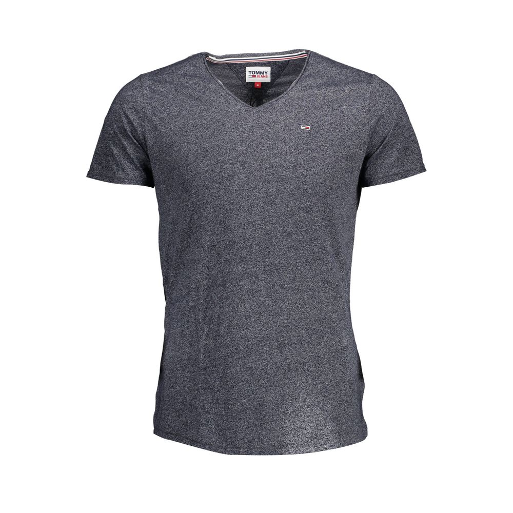 Camiseta de algodón azul de Tommy Hilfiger