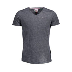 Camiseta de algodón azul de Tommy Hilfiger