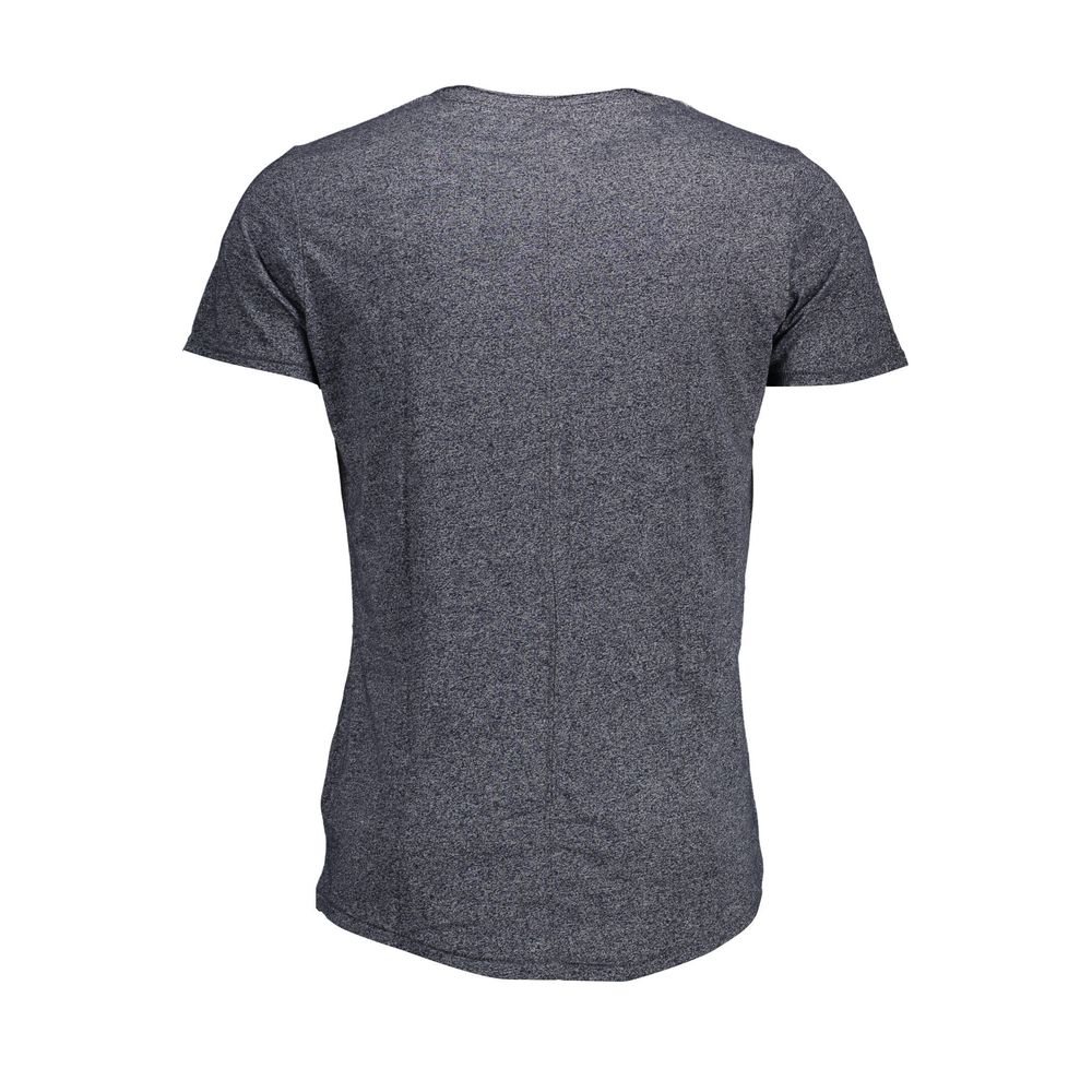 Camiseta de algodón azul de Tommy Hilfiger