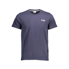 Camiseta de algodón azul de Tommy Hilfiger