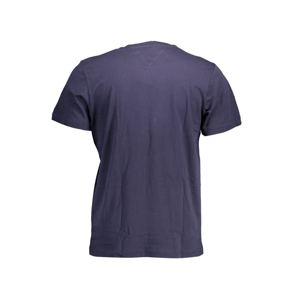Camiseta de algodón azul de Tommy Hilfiger