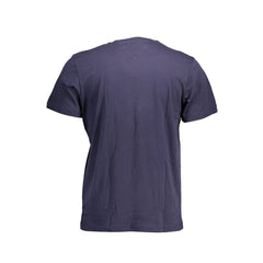 Camiseta de algodón azul de Tommy Hilfiger