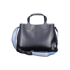 Bolso de polietileno azul Tommy Hilfiger