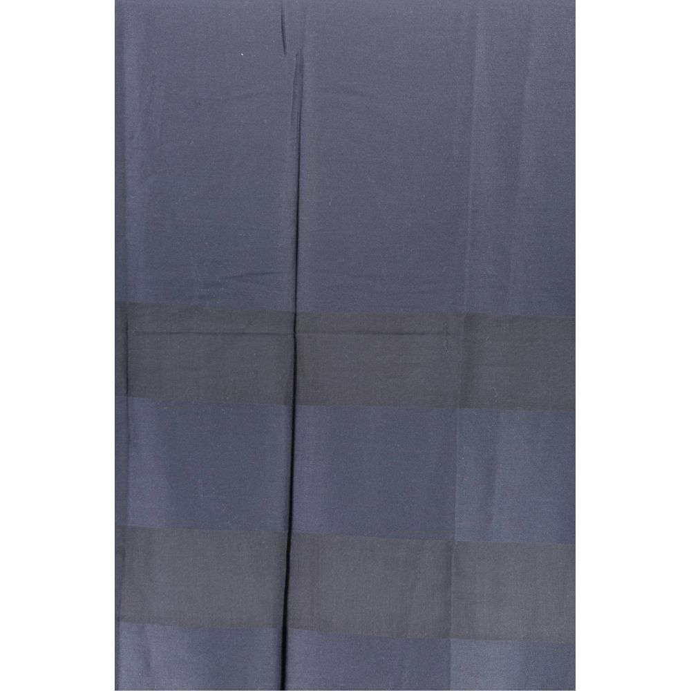Bufanda de algodón azul de Tommy Hilfiger