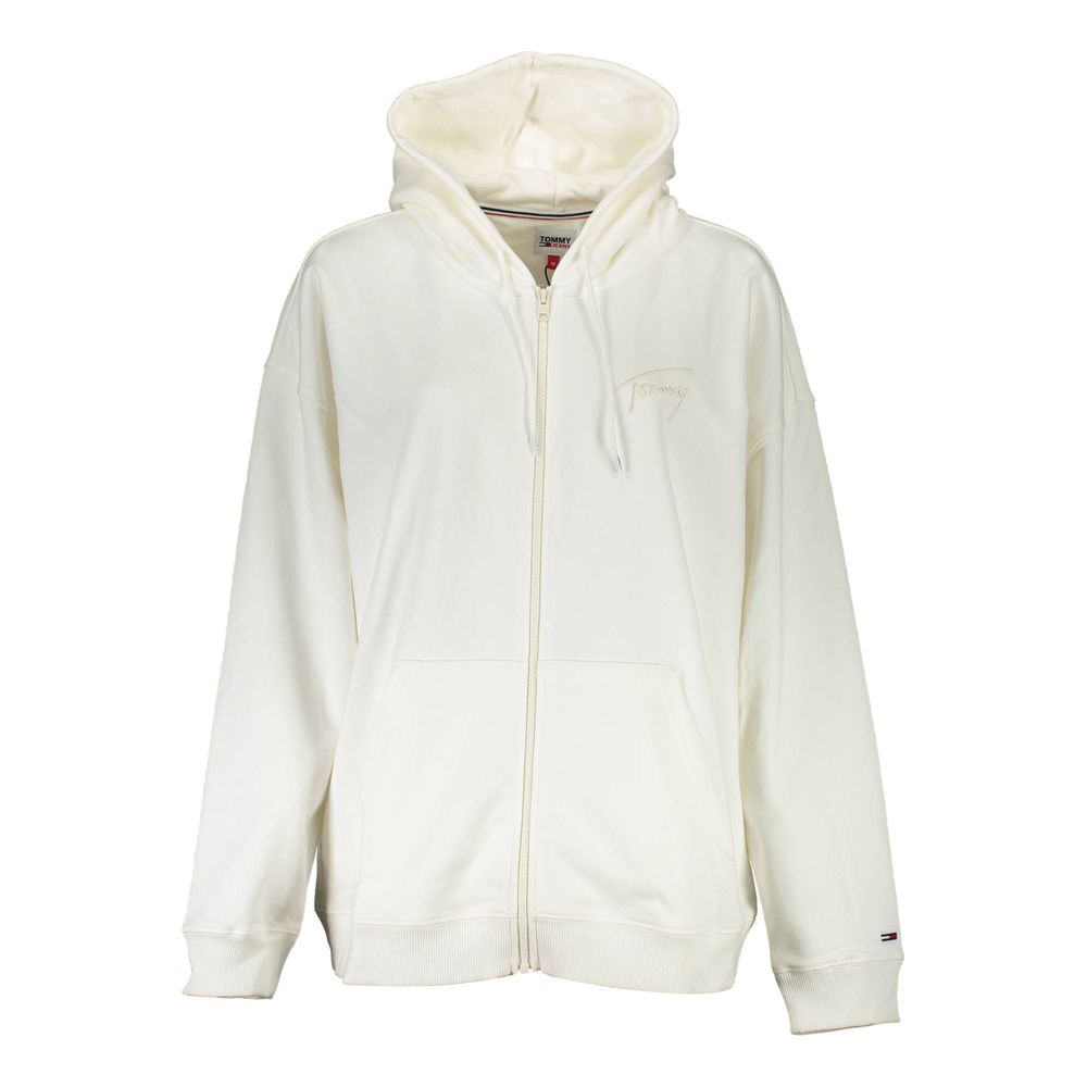 Suéter de algodón blanco de Tommy Hilfiger