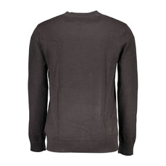 Suéter de algodón negro de Tommy Hilfiger