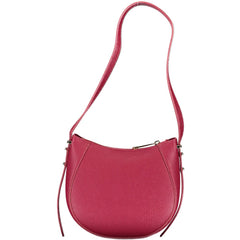 Bolso de mano rojo de polietileno Tommy Hilfiger