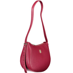 Bolso de mano rojo de polietileno Tommy Hilfiger