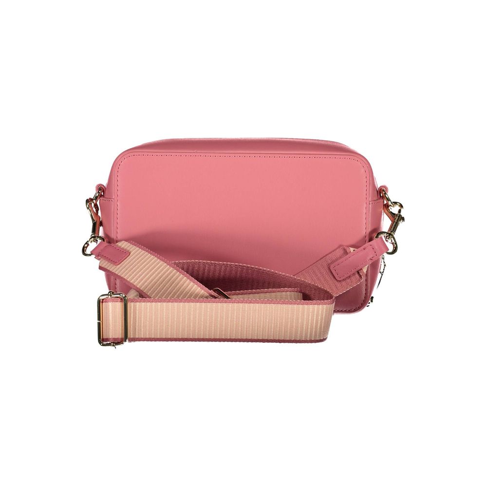 Bolso de polietileno rosa de Tommy Hilfiger
