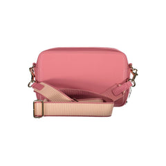 Bolso de polietileno rosa de Tommy Hilfiger