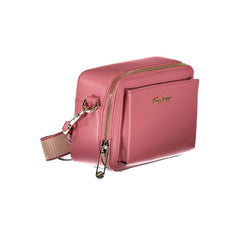 Bolso de polietileno rosa de Tommy Hilfiger