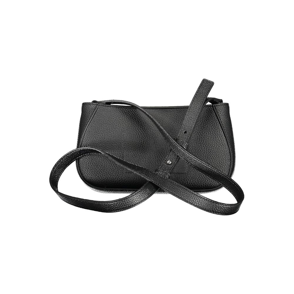 Bolso de mano Tommy Hilfiger de polietileno negro