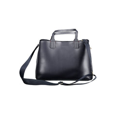 Bolso de polietileno azul Tommy Hilfiger