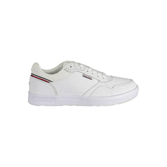 Zapatillas blancas de poliéster de Tommy Hilfiger