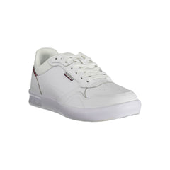 Zapatillas blancas de poliéster de Tommy Hilfiger