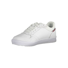 Zapatillas blancas de poliéster de Tommy Hilfiger
