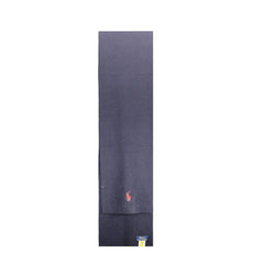 Bufanda de algodón azul Ralph Lauren