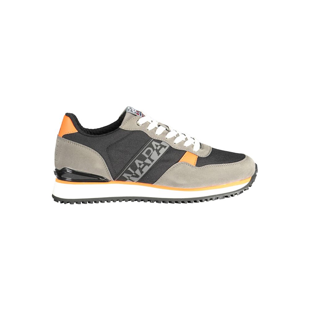 Zapatilla Napapijri De Poliéster Gris