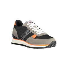 Zapatilla Napapijri De Poliéster Gris