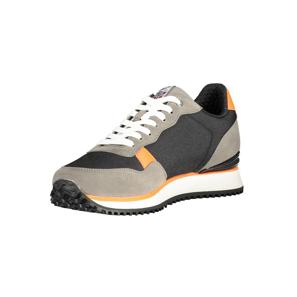 Zapatilla Napapijri De Poliéster Gris