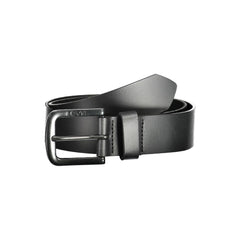 Cinturón de cuero negro de Levi's