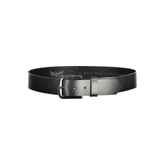 Cinturón de cuero negro de Levi's
