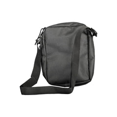 Bolso de hombro de poliéster negro de Levi's