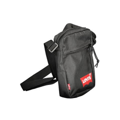 Bolso de hombro de poliéster negro de Levi's