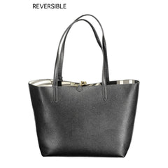 Bolso de mano Ralph Lauren de polietileno negro
