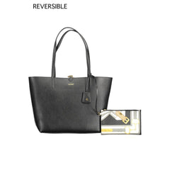 Bolso de mano Ralph Lauren de polietileno negro