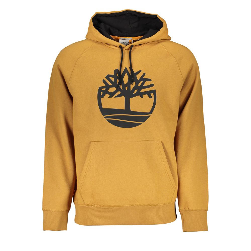 Suéter de algodón marrón de Timberland