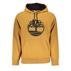 Suéter de algodón marrón de Timberland