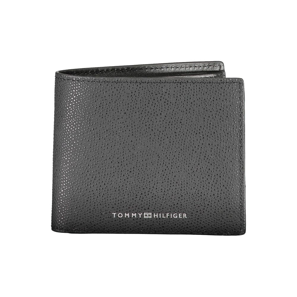 Cartera de polietileno negra Tommy Hilfiger