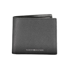 Cartera de polietileno negra Tommy Hilfiger