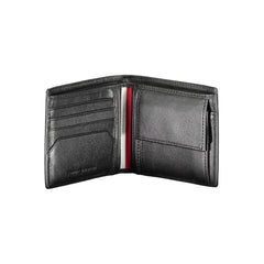 Cartera de polietileno negra Tommy Hilfiger