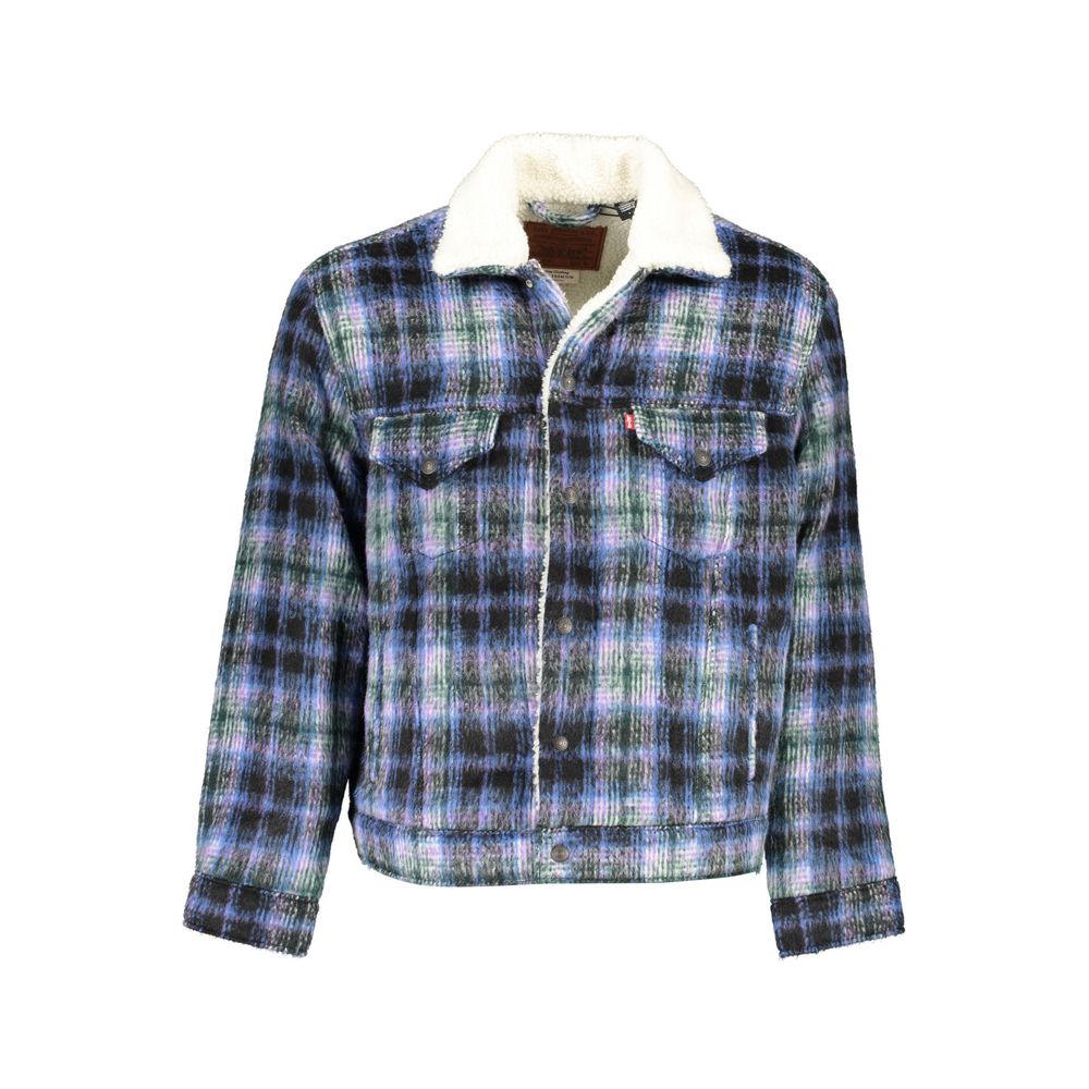 Chaqueta de poliéster azul de Levi's