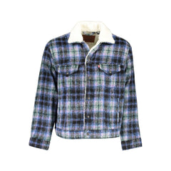 Chaqueta de poliéster azul de Levi's