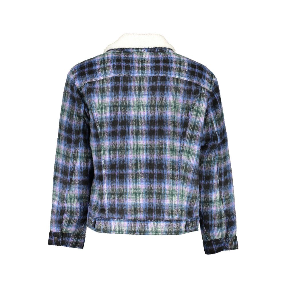 Chaqueta de poliéster azul de Levi's