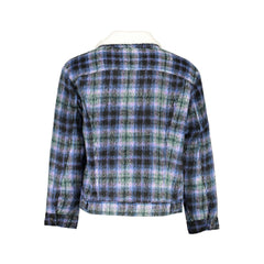 Chaqueta de poliéster azul de Levi's