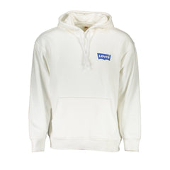 Suéter de algodón blanco de Levi's