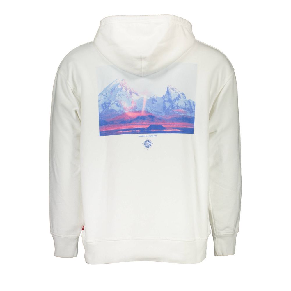Suéter de algodón blanco de Levi's