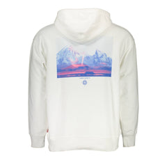 Suéter de algodón blanco de Levi's