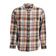 Camisa de algodón azul de Levi's