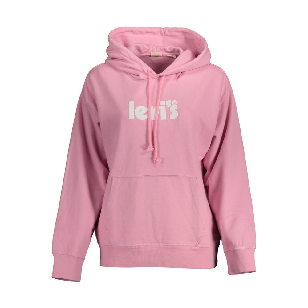 Suéter de algodón rosa de Levi's