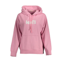 Suéter de algodón rosa de Levi's