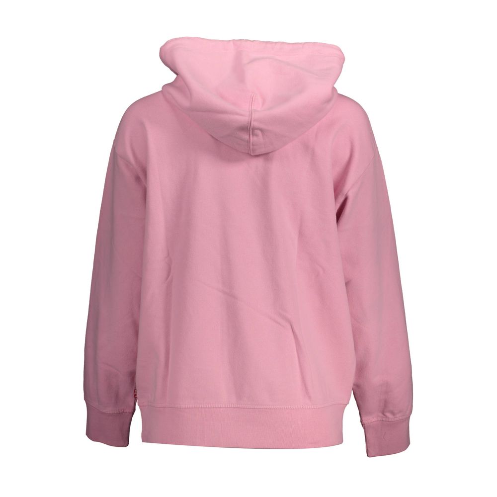 Suéter de algodón rosa de Levi's