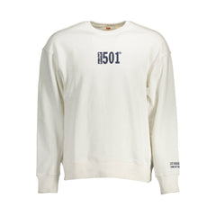 Suéter de algodón blanco de Levi's